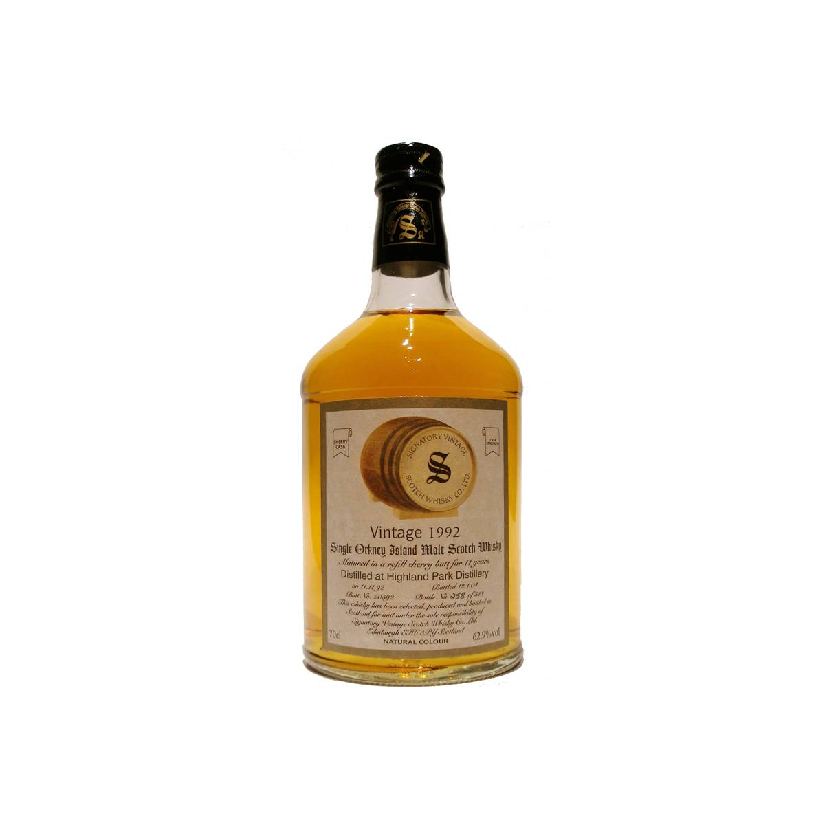 Highland Park Vintage Collection - Dumpy 1992 11 Years Single Malt Whisky 2
