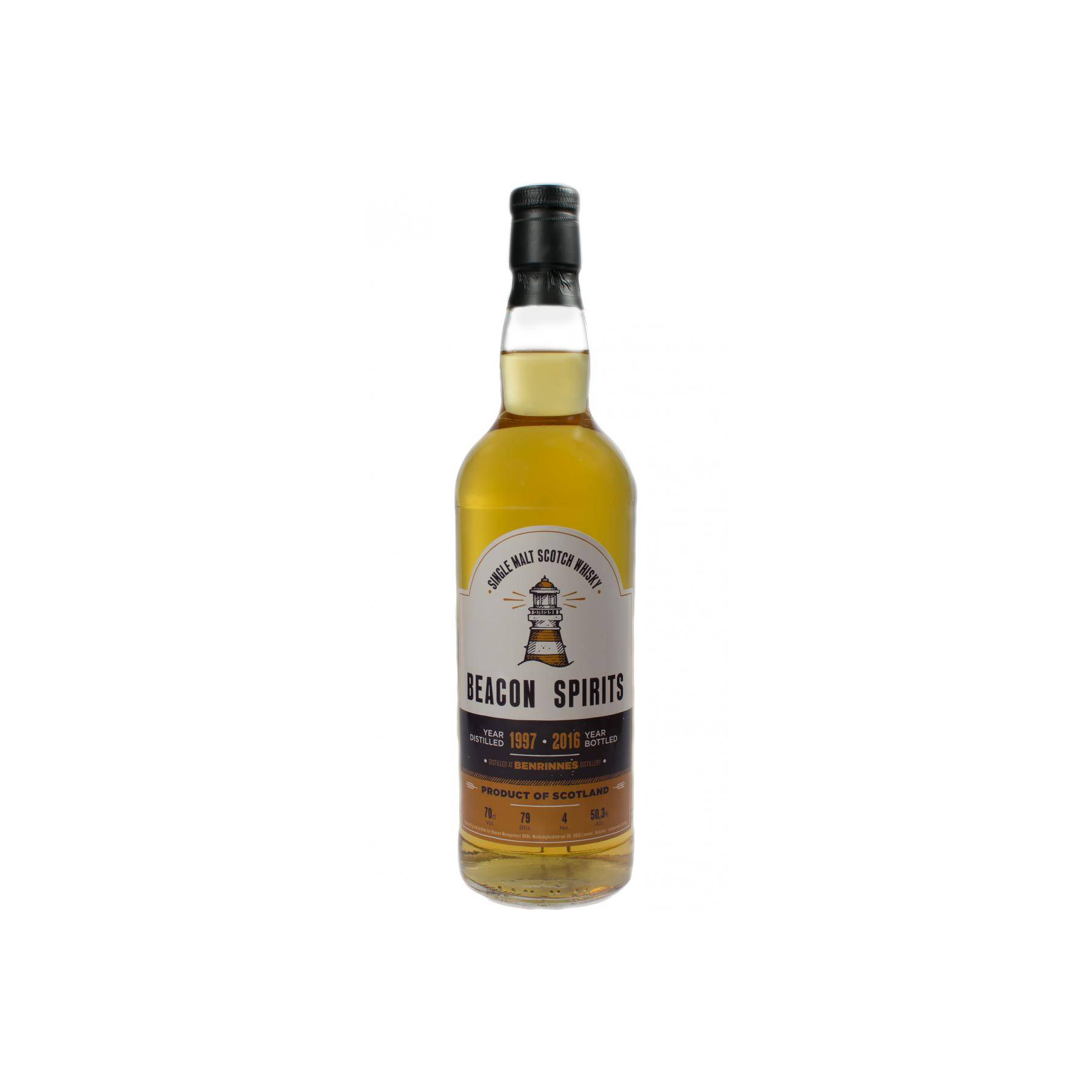 Benrinnes 1997 19 Years Single Malt Whisky