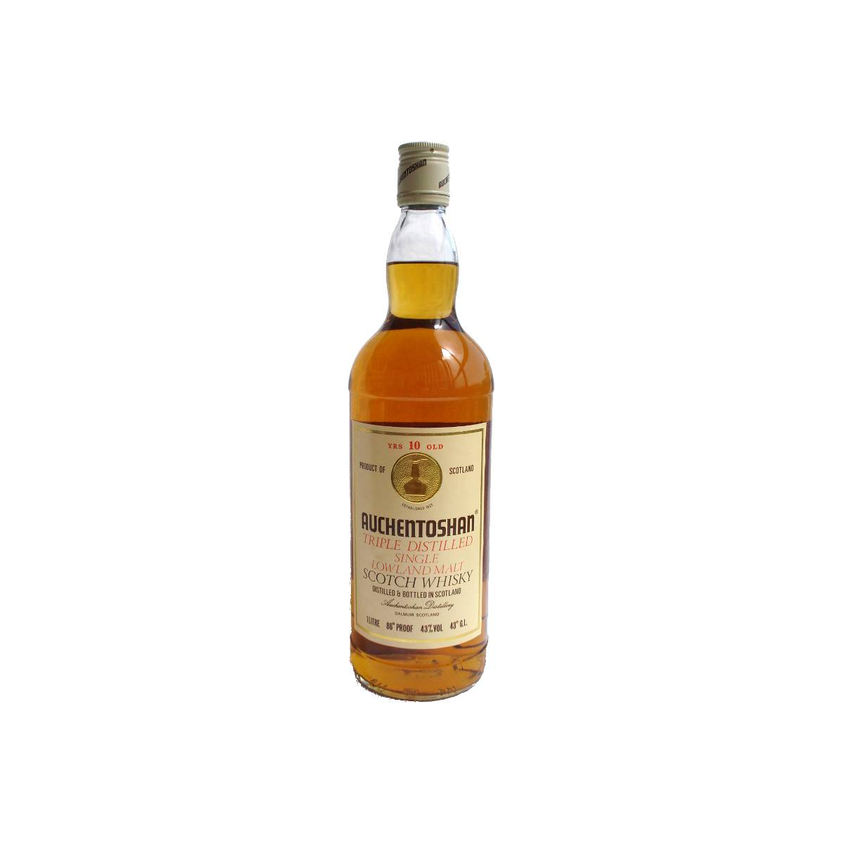 Auchentoshan 10 Years Single Malt Whisky