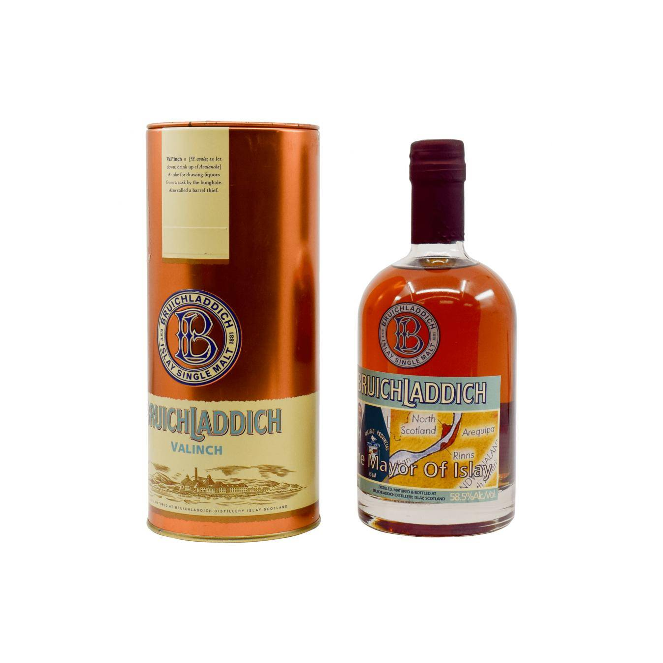 Bruichladdich 1988 19 Years Single Malt Whisky 3