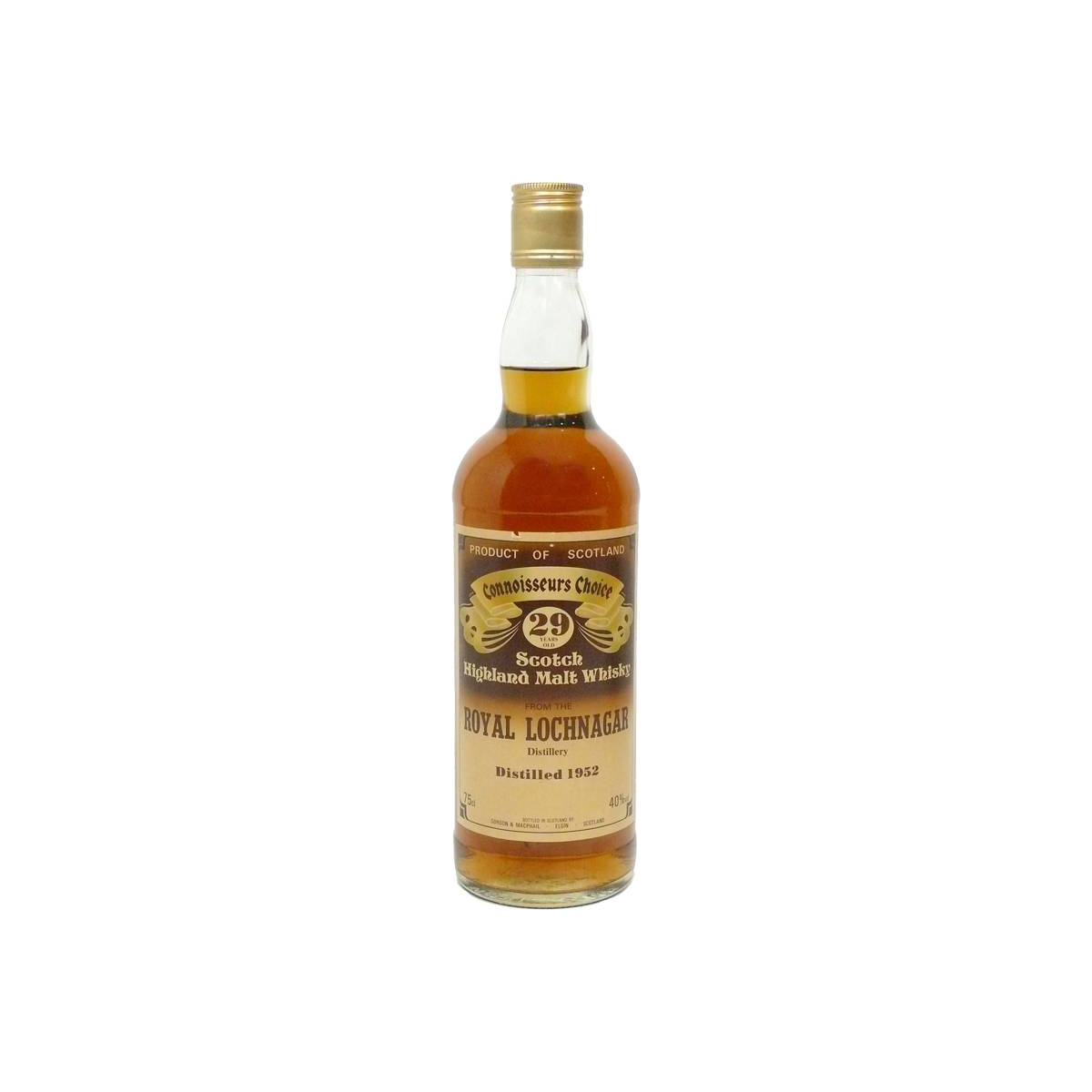 Royal Lochnagar Connoisseurs Choice 1952 29 Years Single Malt Whisky 3