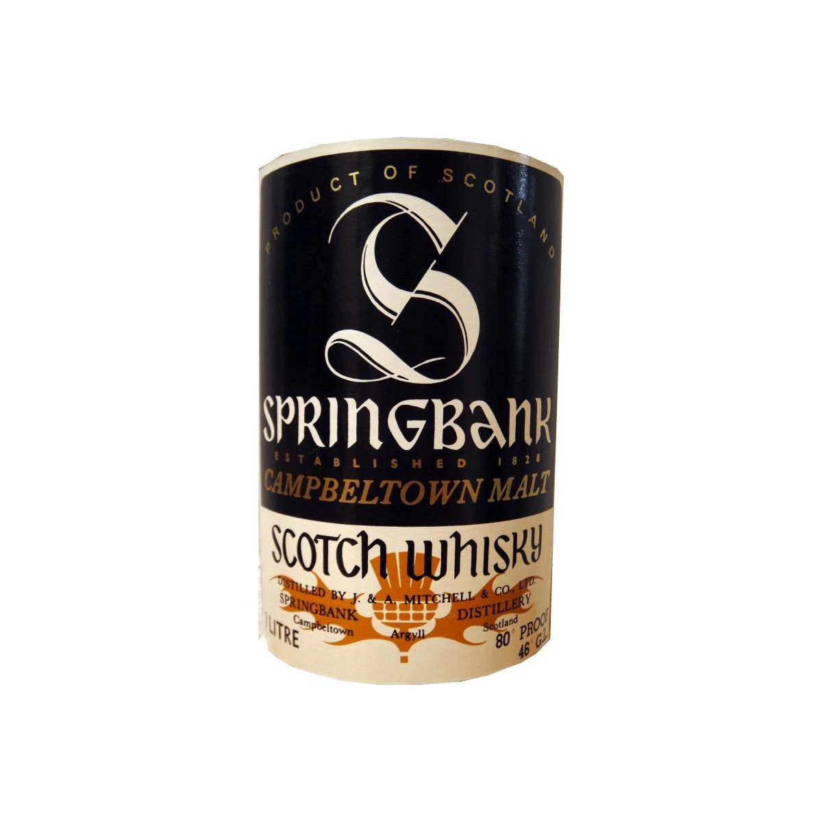 Springbank 12 Years Single Malt Whisky 2