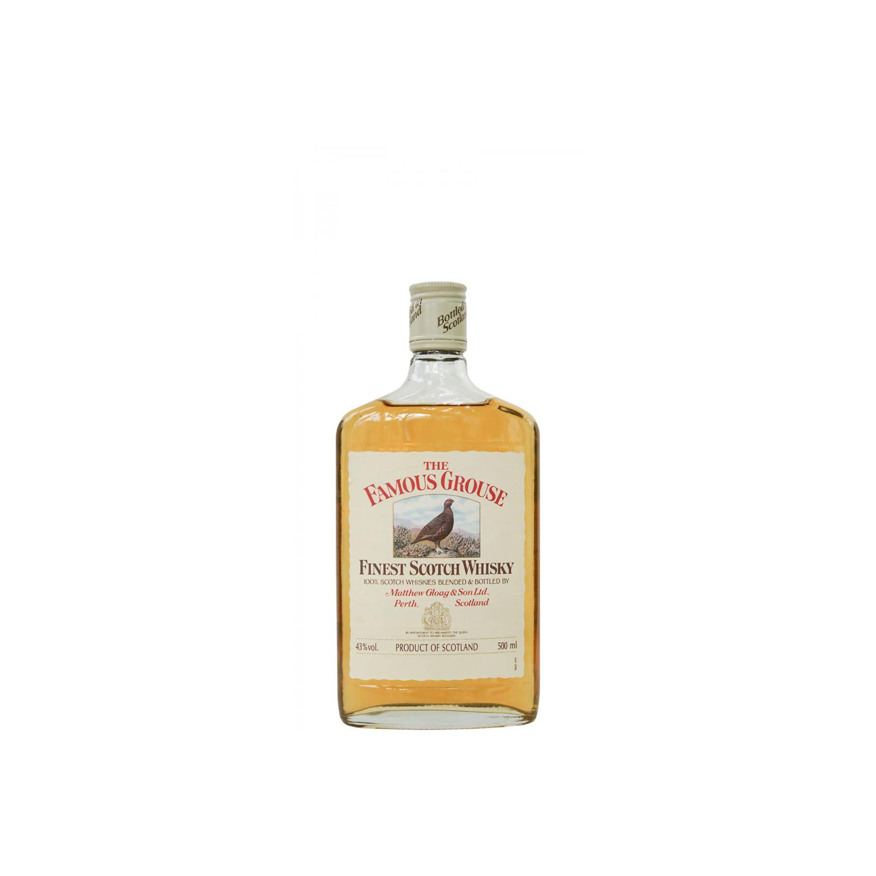 The Famous Grouse Finest Scotch Whisky