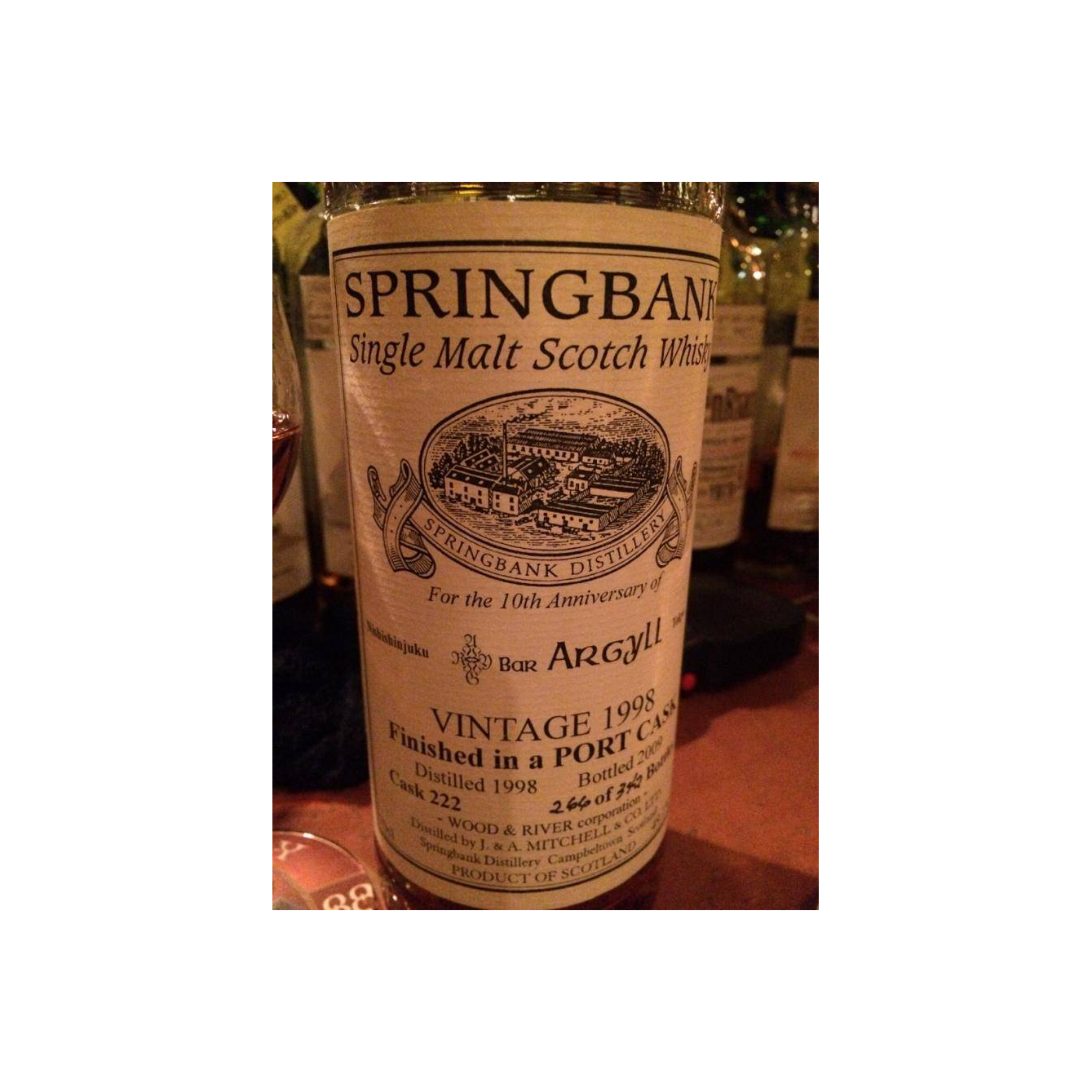 Springbank 1998 10 Years Single Malt Whisky 2