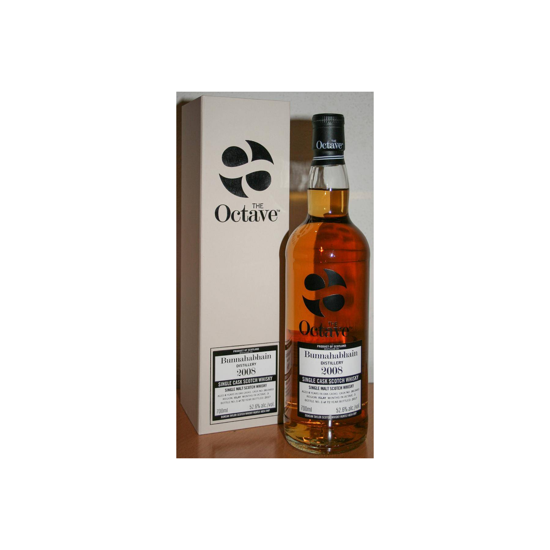 Bunnahabhain The Octave 2008 8 Years Single Malt Whisky 2