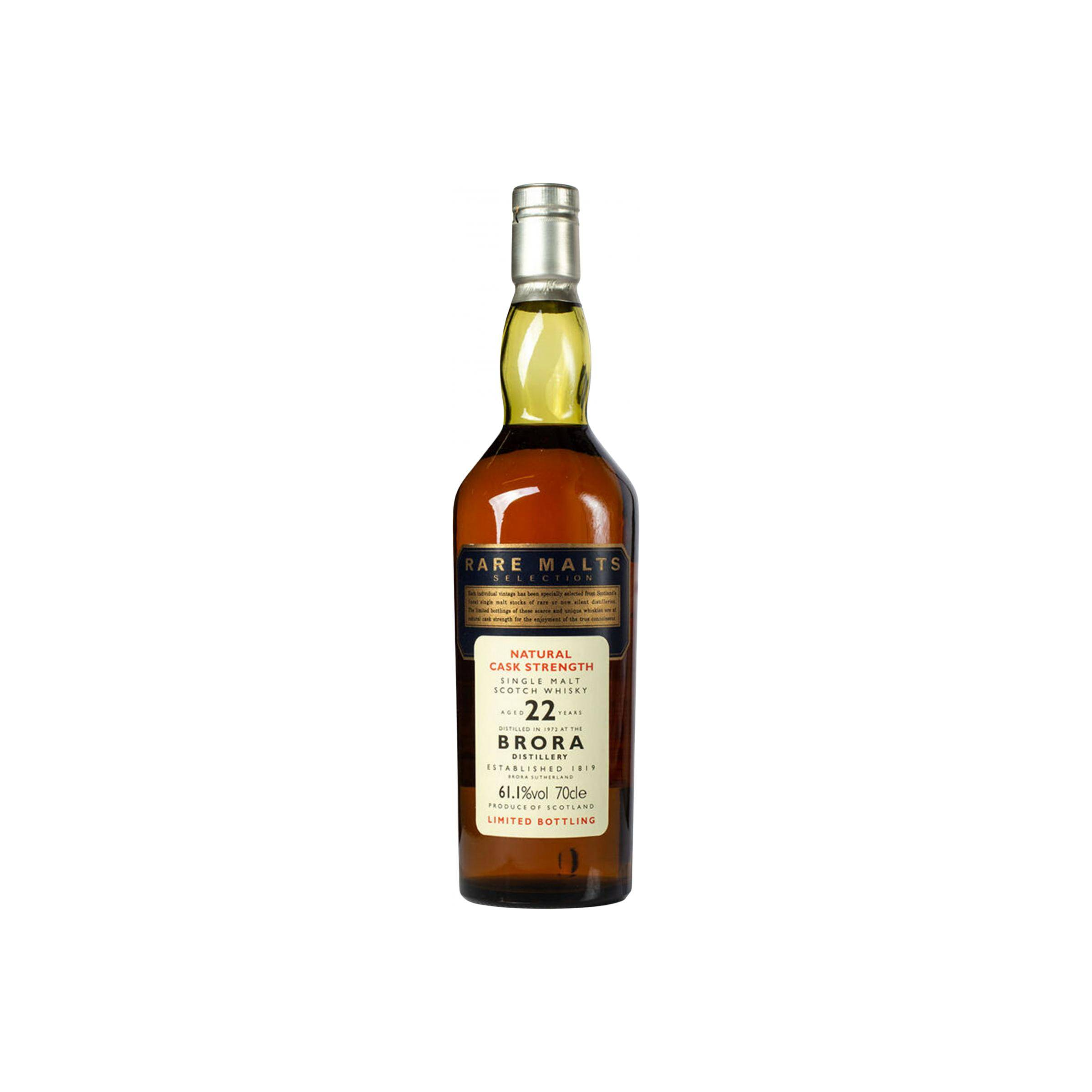 Brora 1972 22 Years Single Malt Whisky