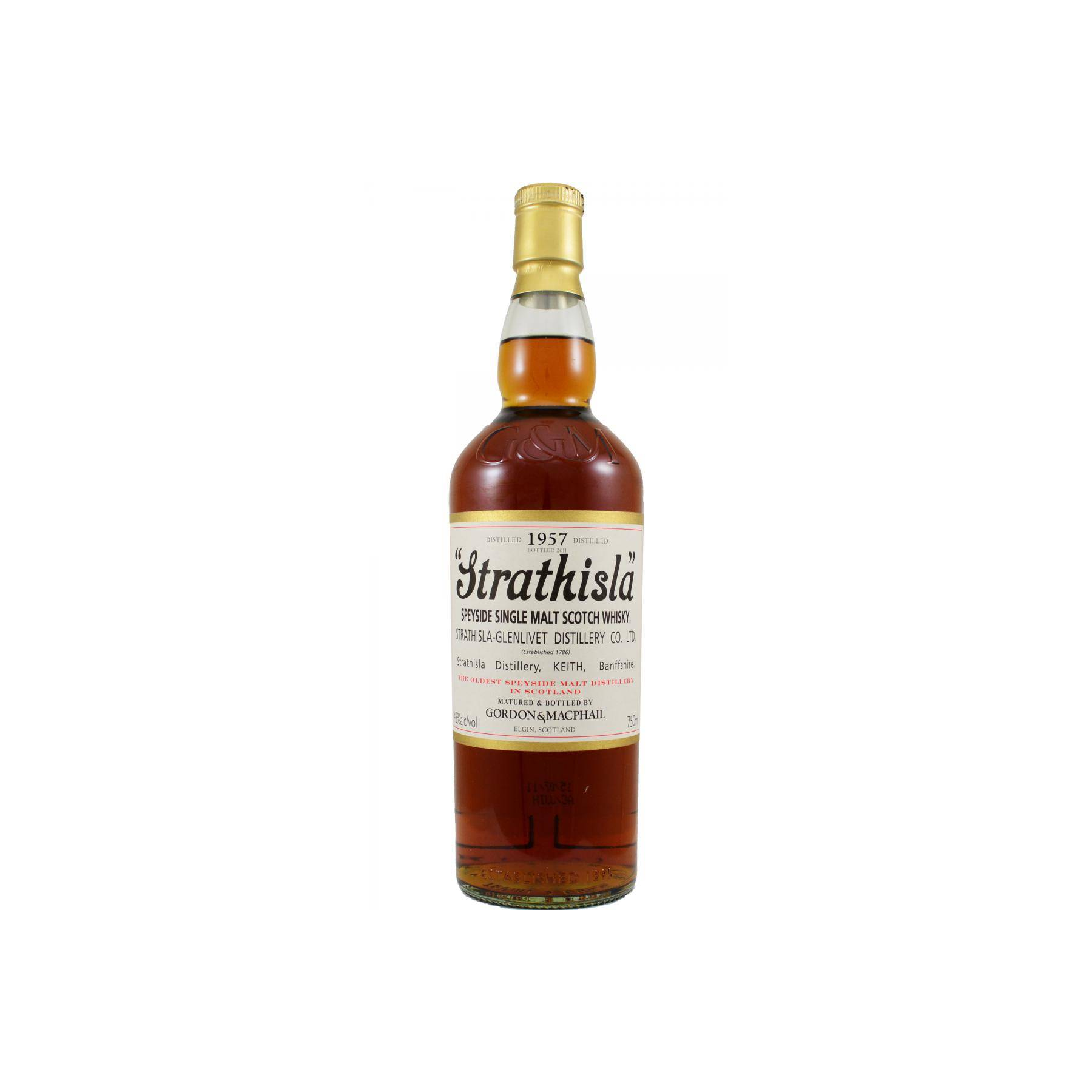 Strathisla Licensed Bottling 1957 53 Years Single Malt Whisky