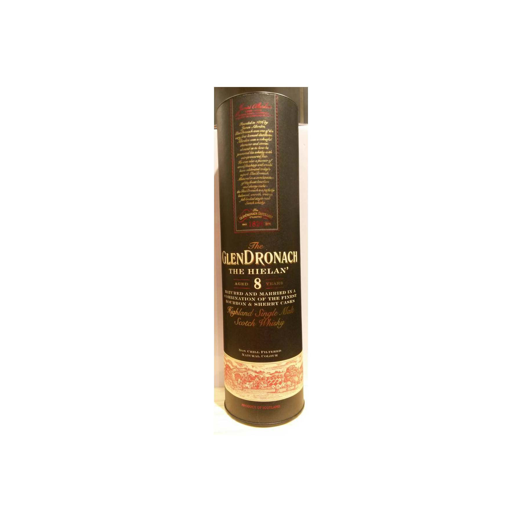 GlenDronach 8 Years Single Malt Whisky 2