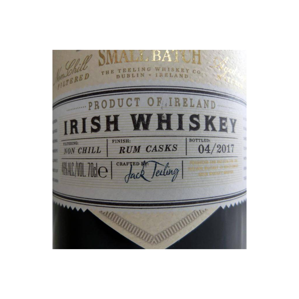 Teeling Blended Whisky 3