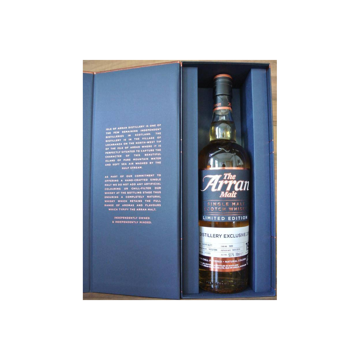 Arran 1996 19 Years Single Malt Whisky 2