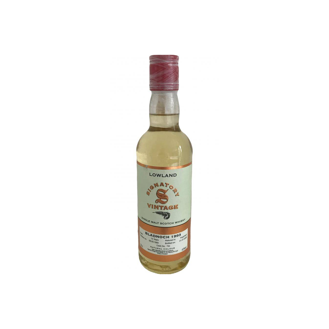 Bladnoch Vintage Collection 1993 15 Years Single Malt Whisky 2