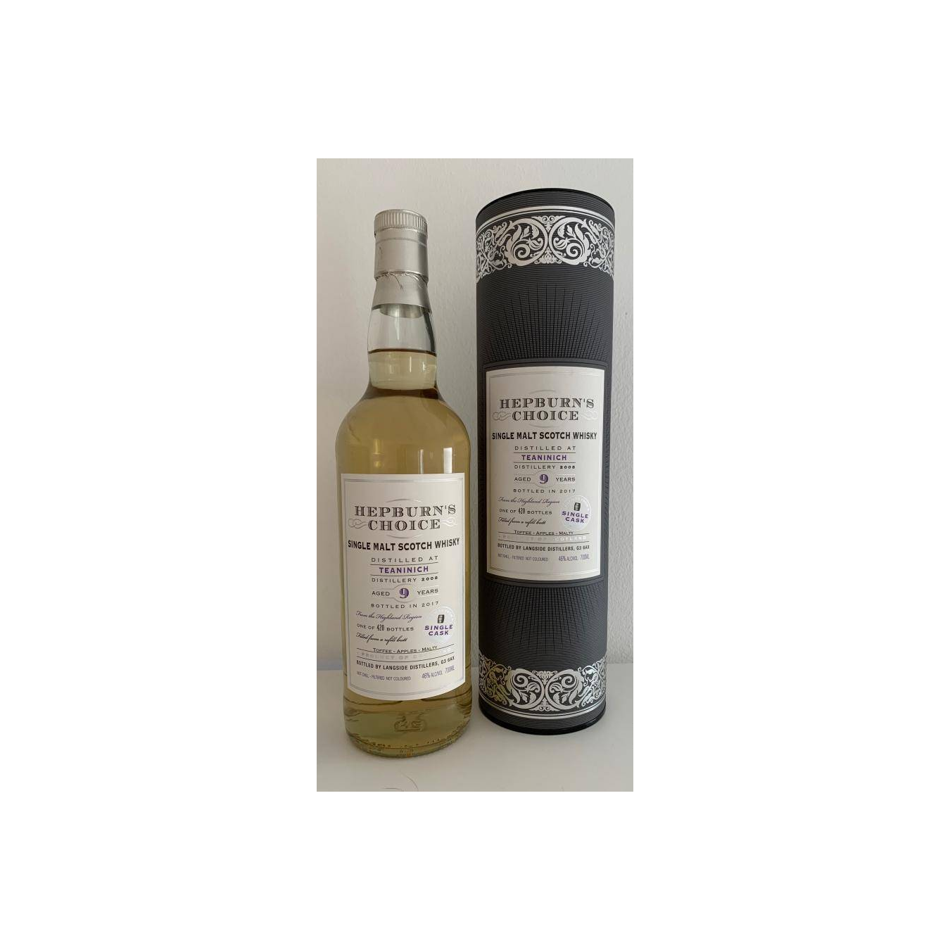 Teaninich 2008 9 Years Single Malt Whisky 3