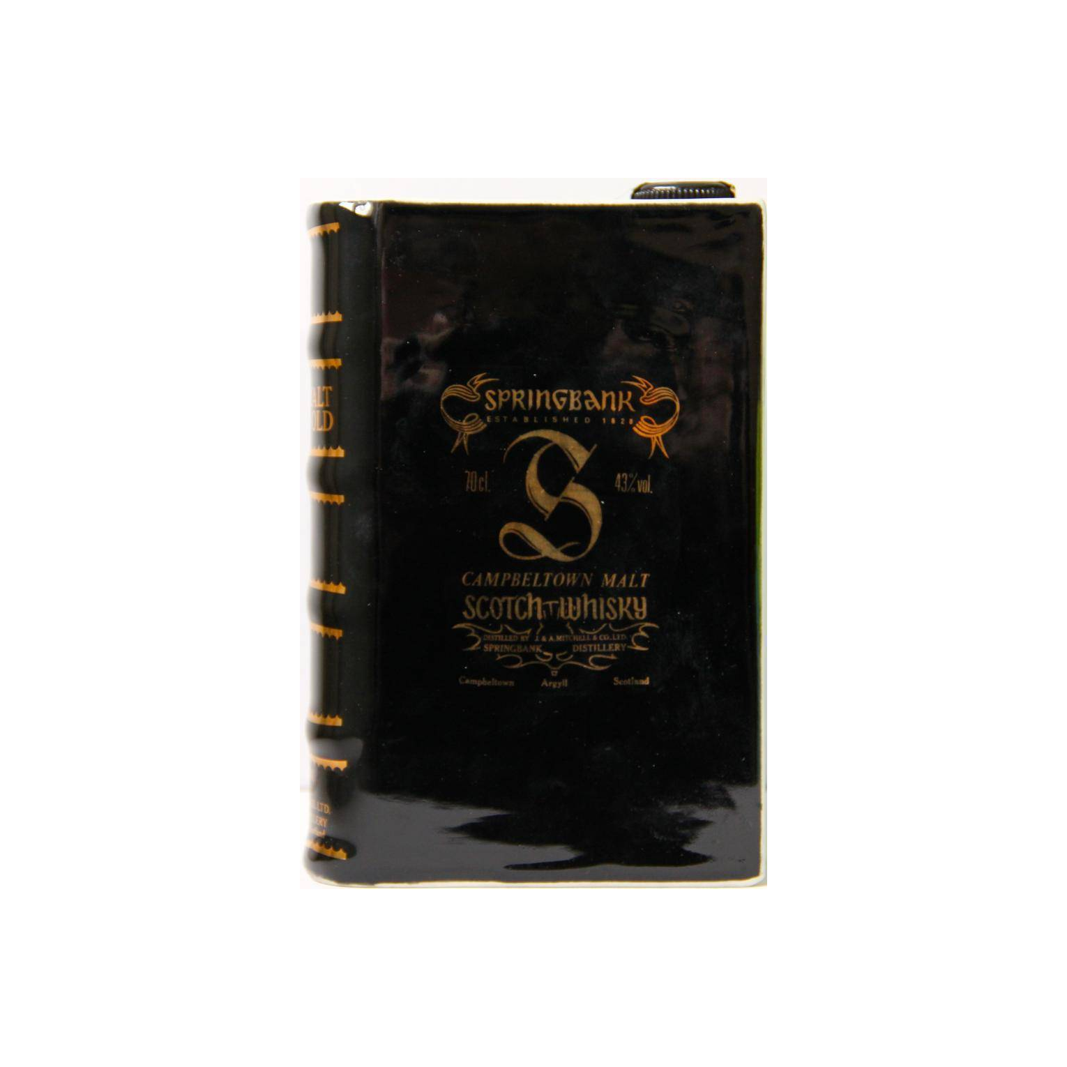 Springbank 12 Years Single Malt Whisky 2