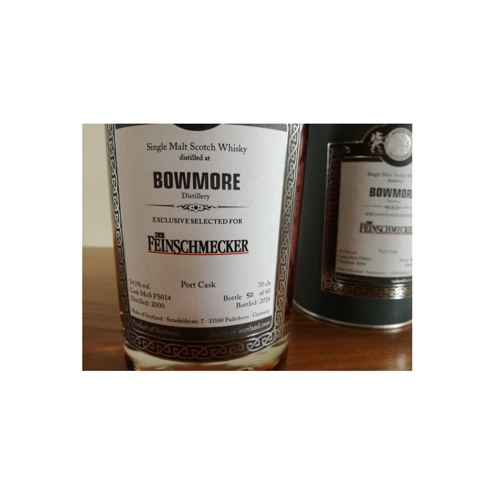 Bowmore 2000 16 Years Single Malt Whisky 2