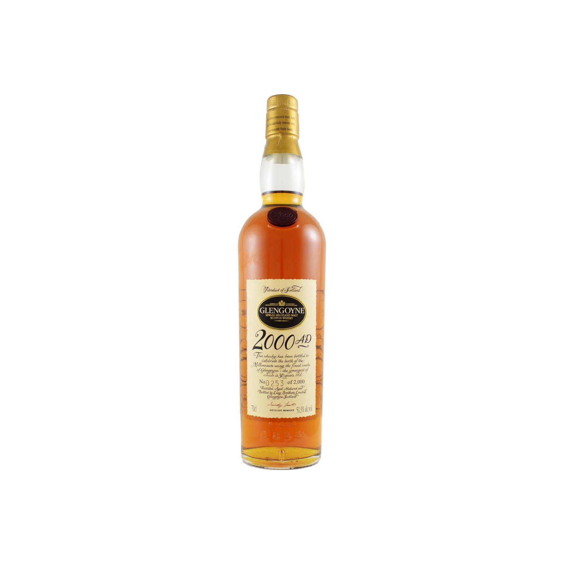 Glengoyne 30 Years Single Malt Whisky