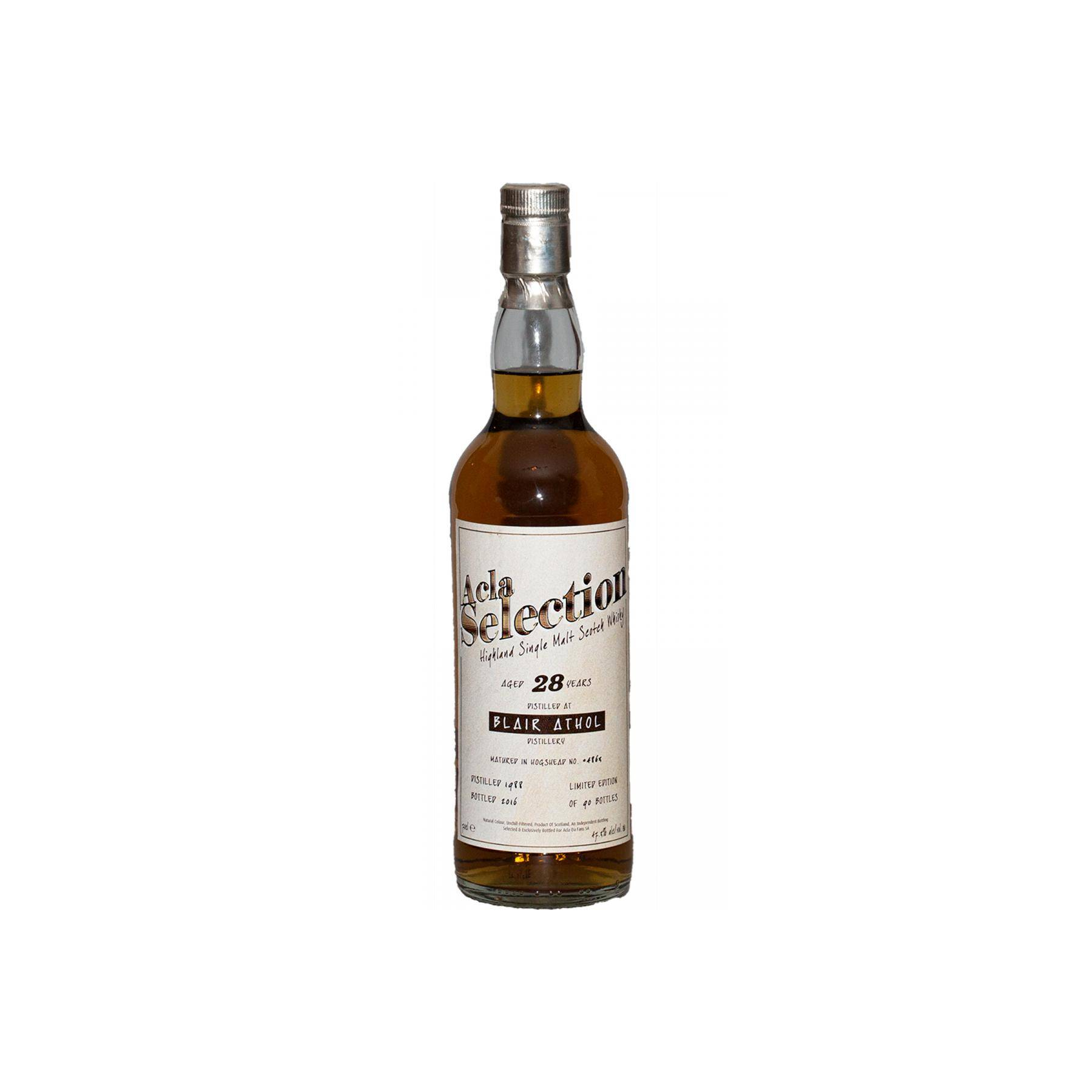 Blair Athol 1988 28 Years Single Malt Whisky