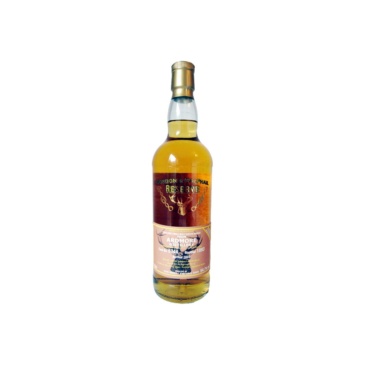 Ardmore Reserve 1993 16 Years Single Malt Whisky