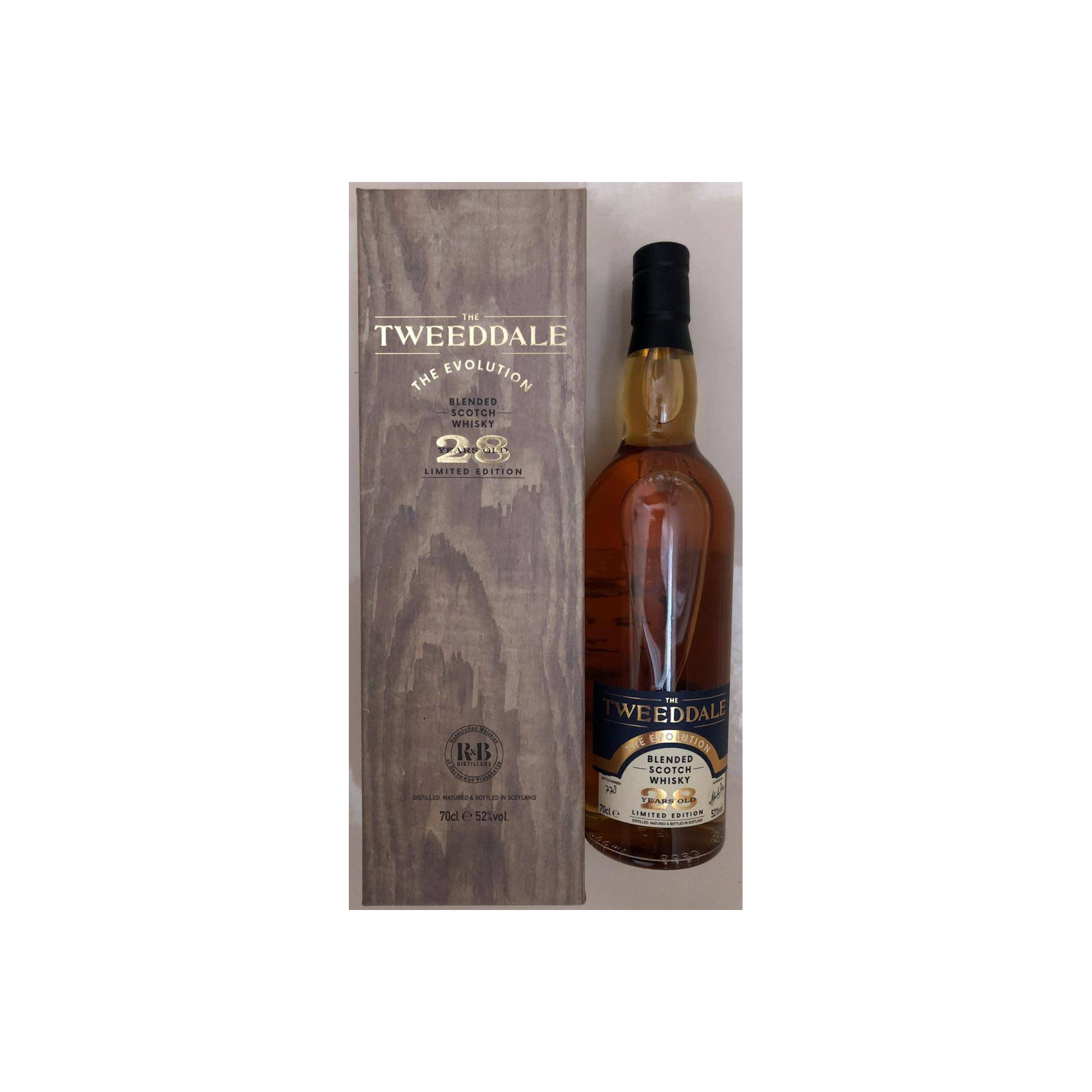 The Tweeddale 28-year-old - The Evolution 3