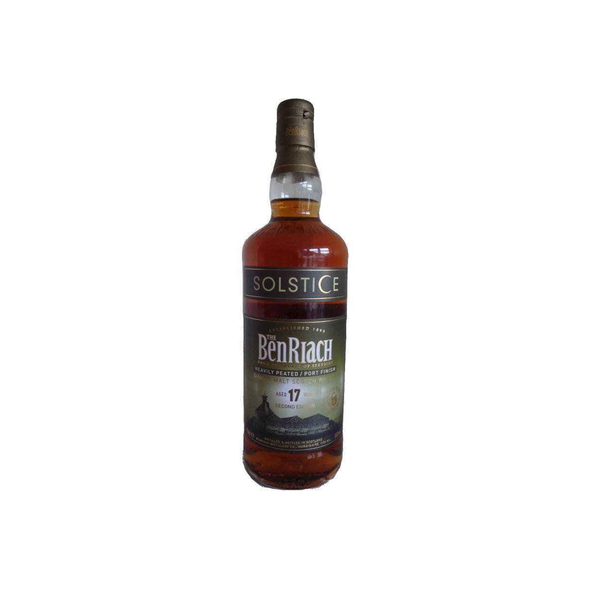 BenRiach 17 Years Single Malt Whisky 2