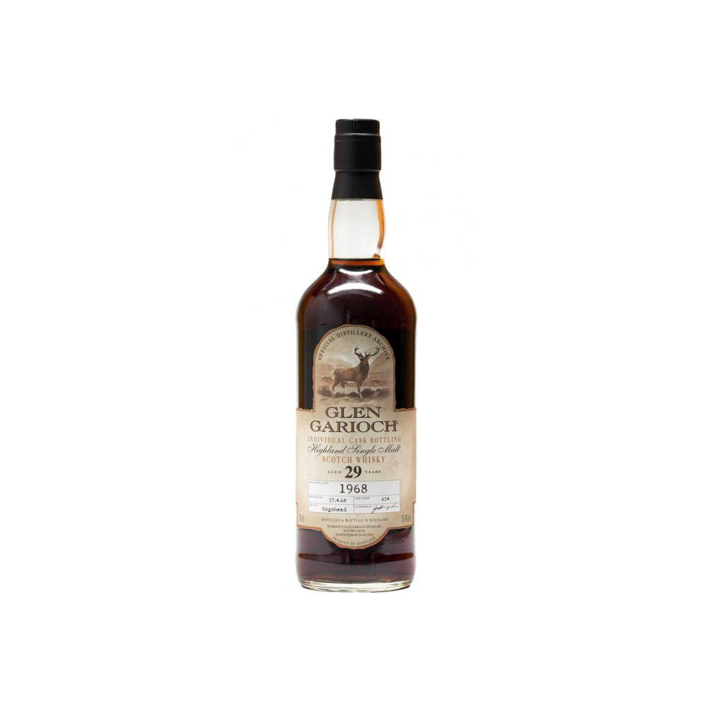Glen Garioch Individual Cask Bottling 1968 29 Years Single Malt Whisky