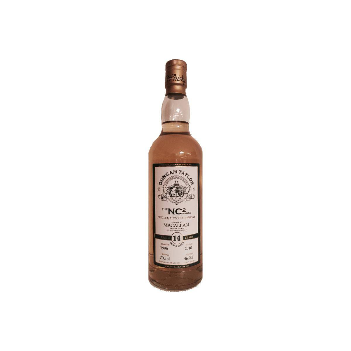 The Macallan 1996 14 Years Single Malt Whisky
