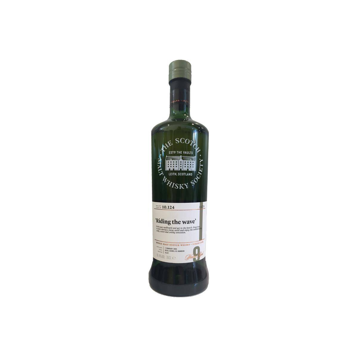 The Scotch Malt Whisky Society 2008 9 Years Single Malt Whisky
