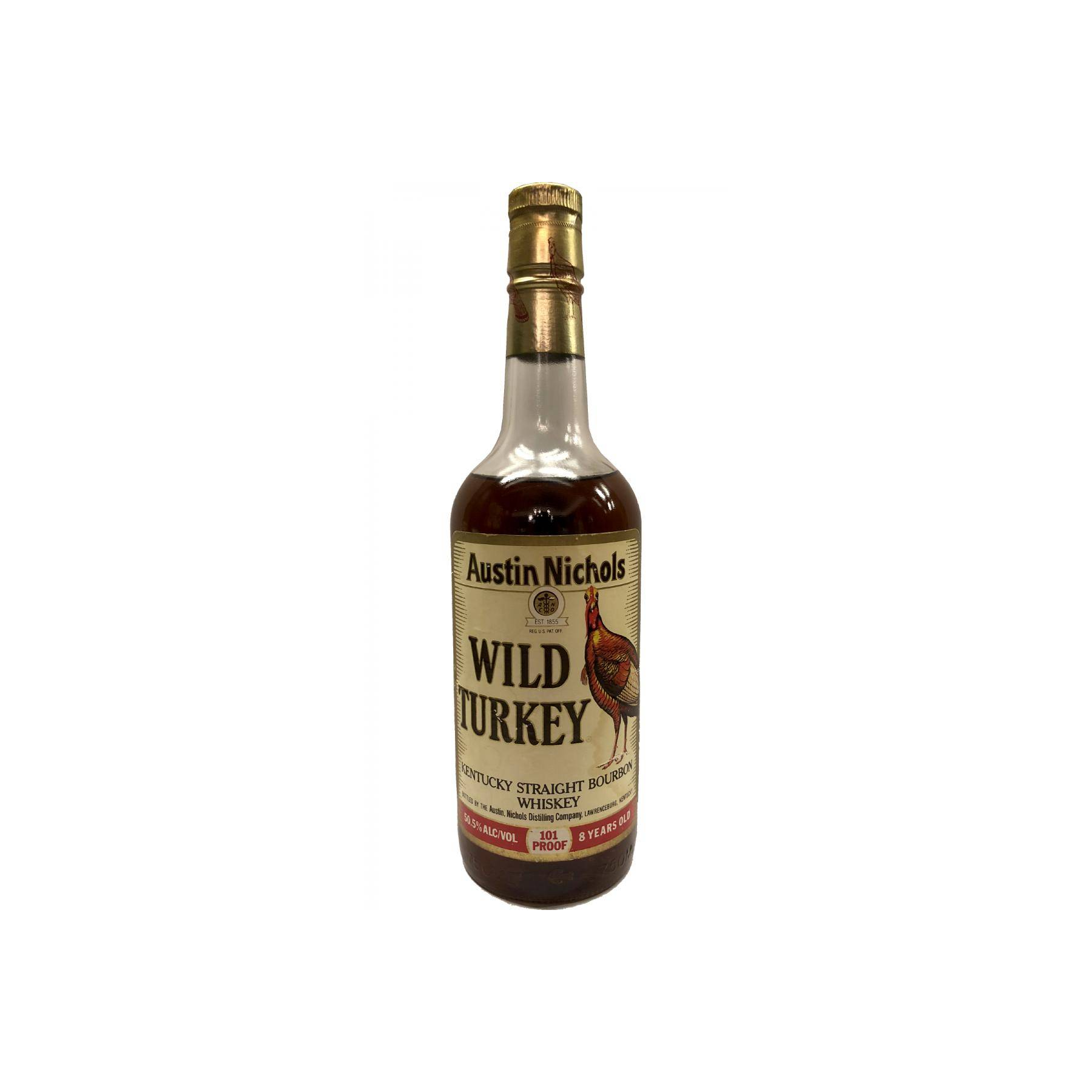 Wild Turkey 8 Years Bourbon Whisky