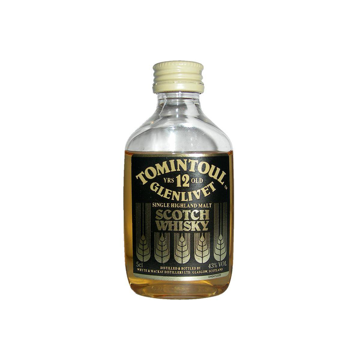 Tomintoul Miniature 12 Years Single Malt Whisky 2