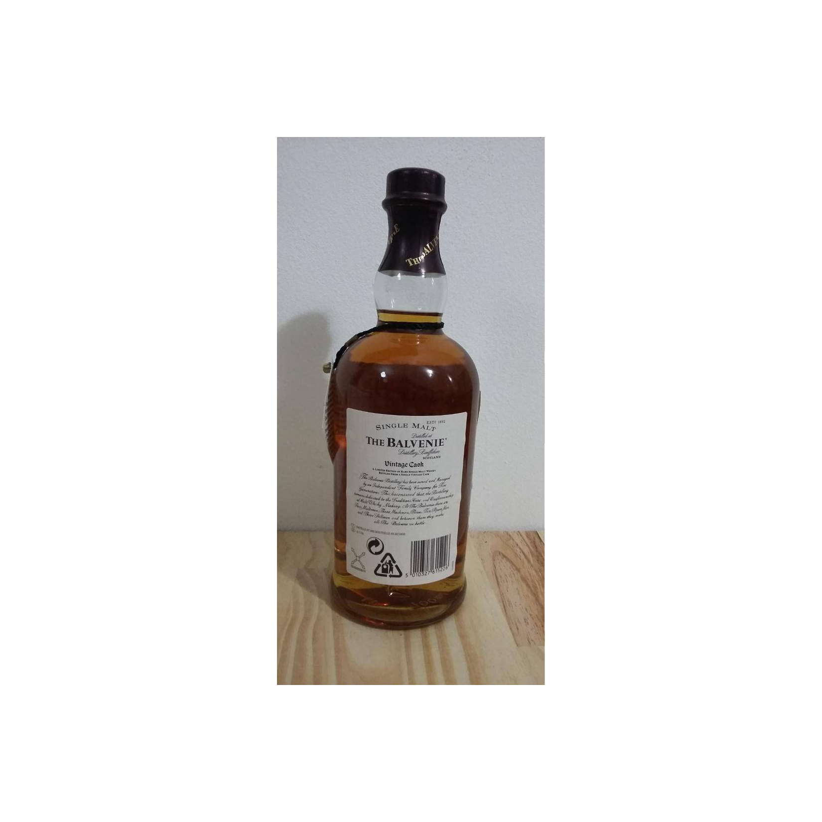 The Balvenie 1971 34 Years Single Malt Whisky 2