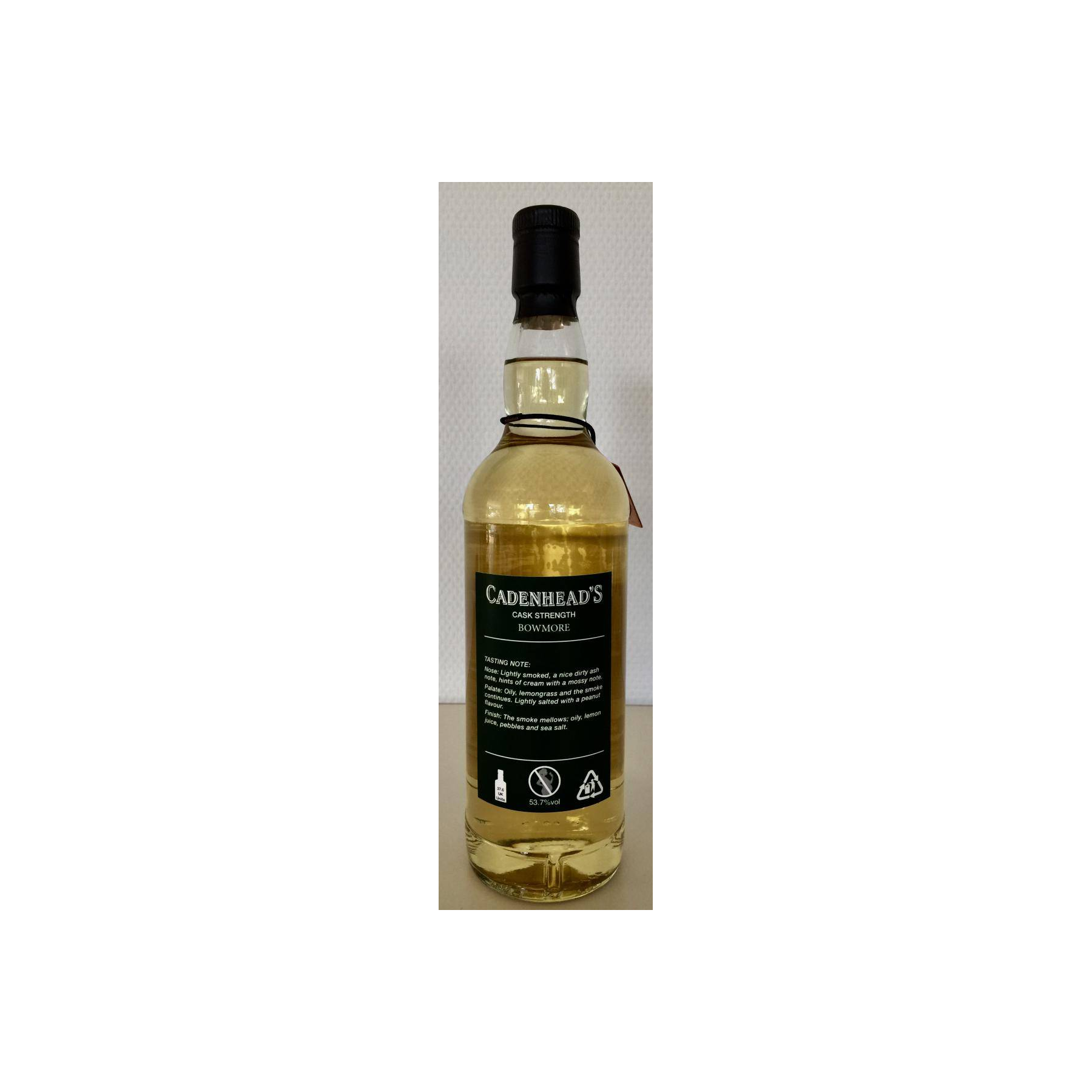 Bowmore Authentic Collection 2002 14 Years Single Malt Whisky 2