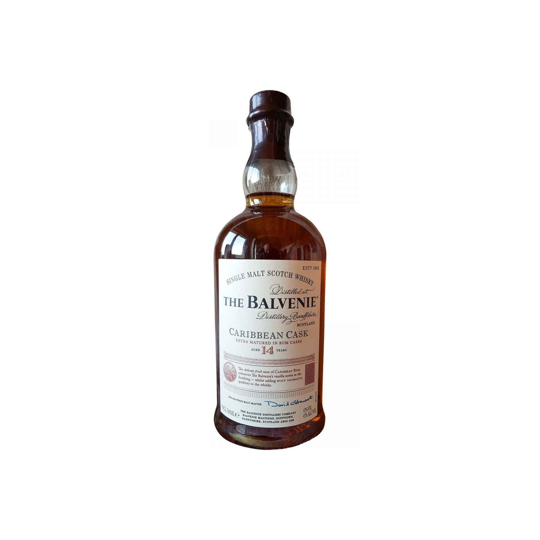 The Balvenie 14 Years Single Malt Whisky