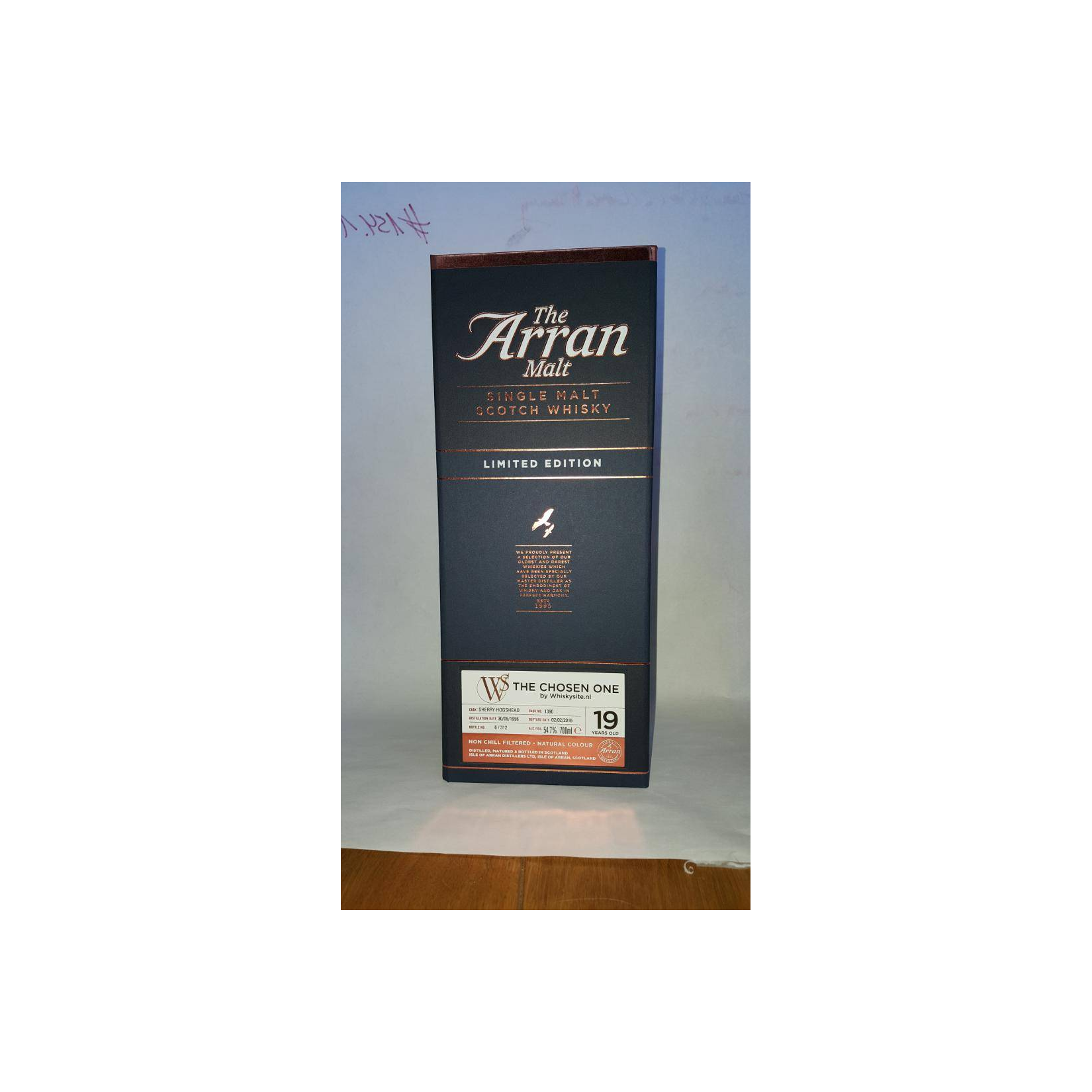 Arran 1996 19 Years Single Malt Whisky 3