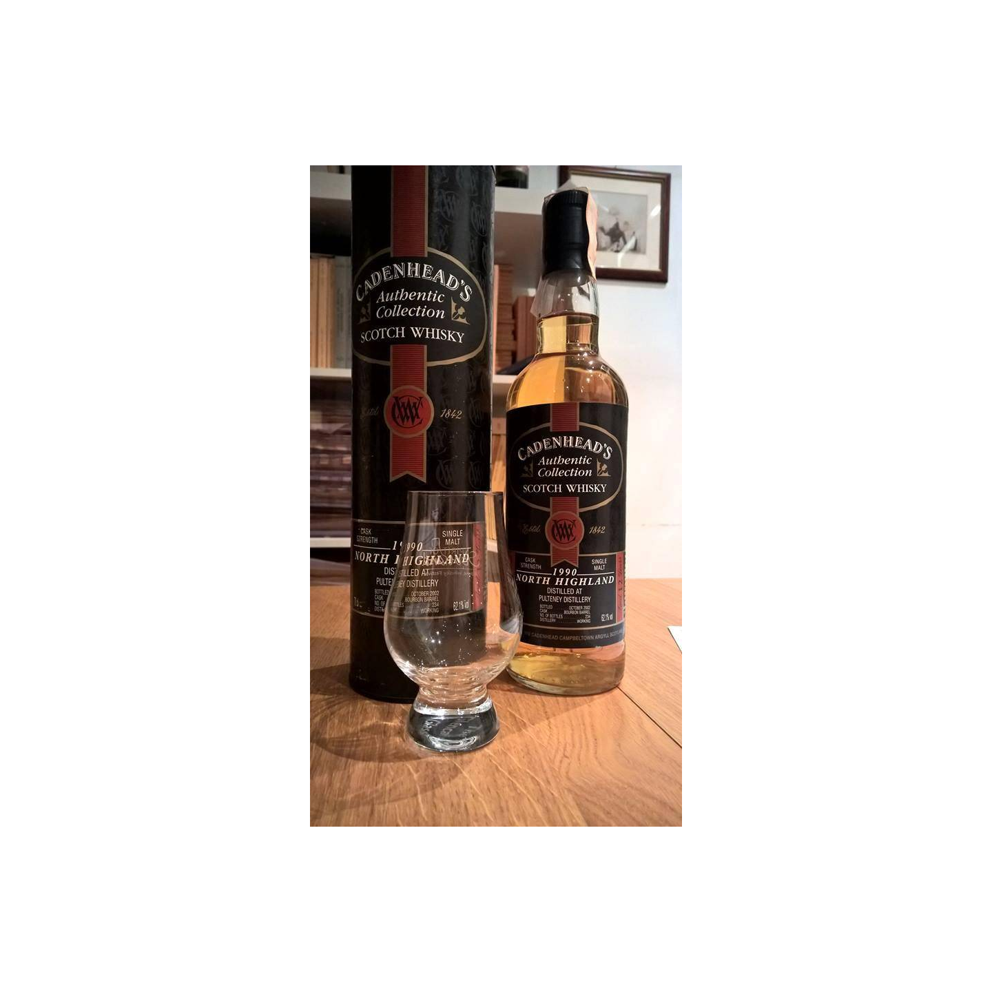 Old Pulteney Authentic Collection 1990 12 Years Single Malt Whisky