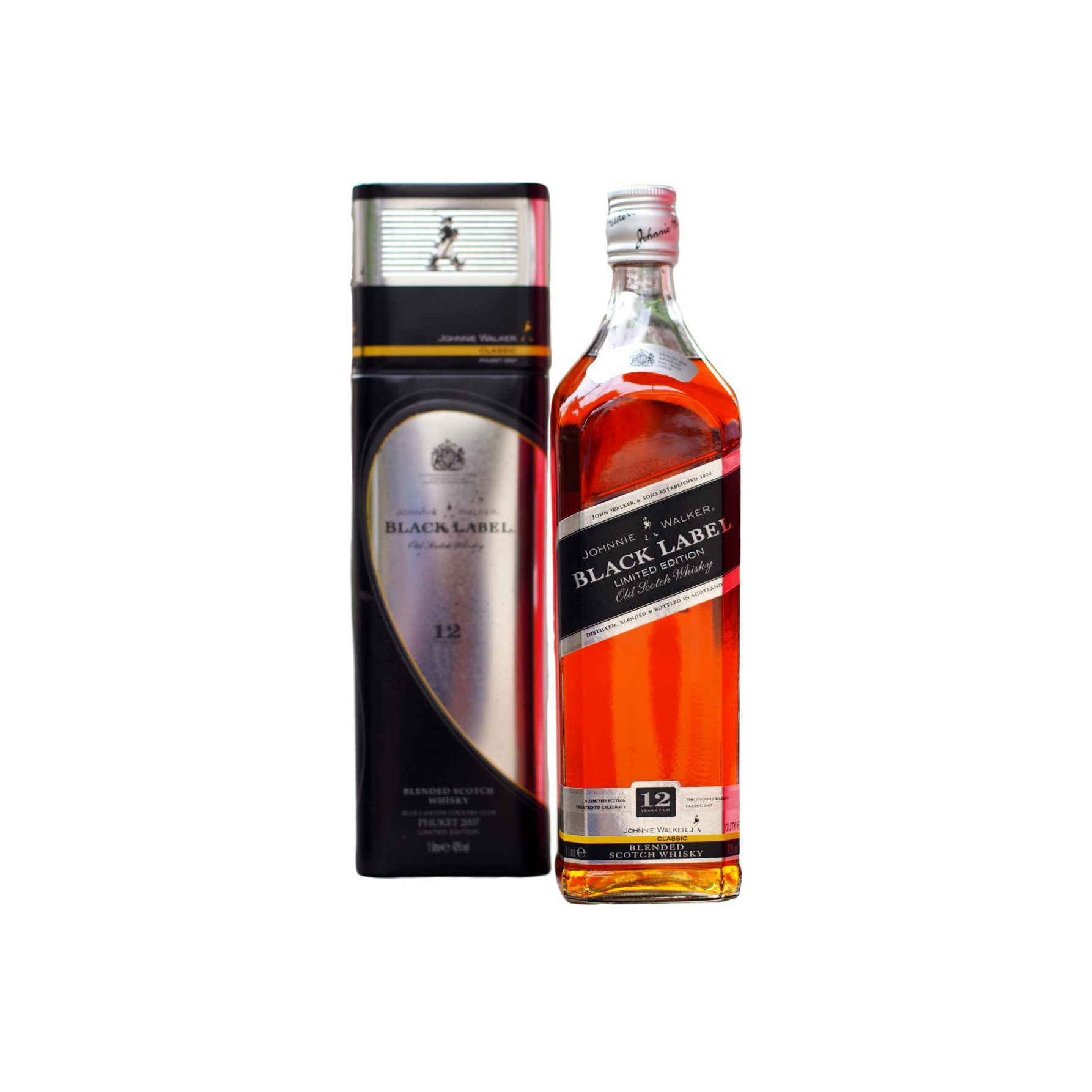 Johnnie Walker Limited Edition 12 Years Blended Whisky 2