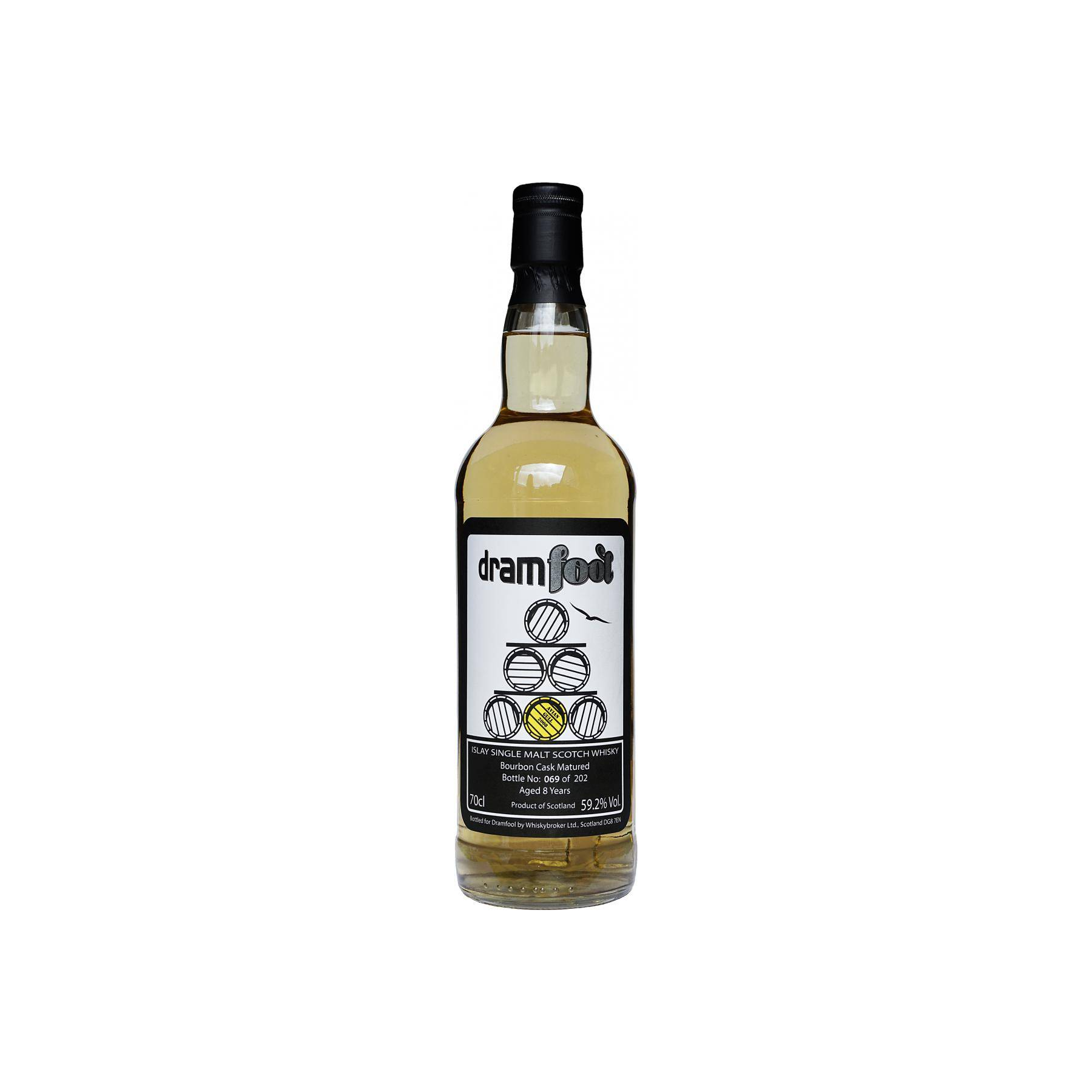 Lagavulin 2008 8 Years Single Malt Whisky
