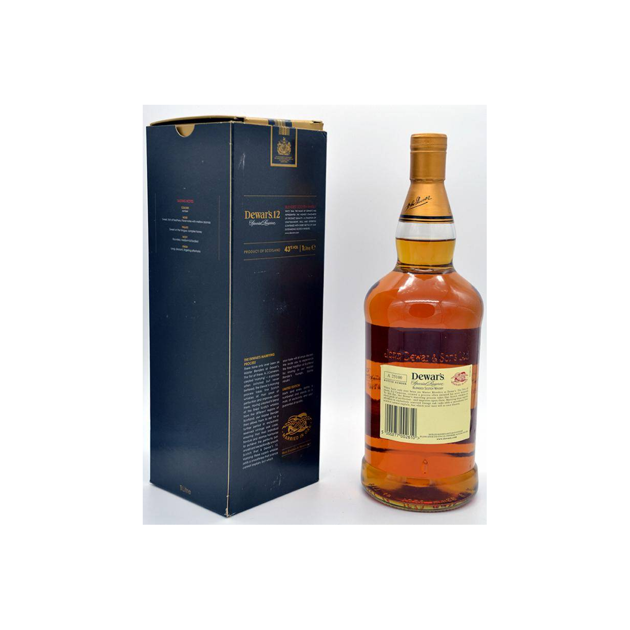 Dewar's 12-year-old 3