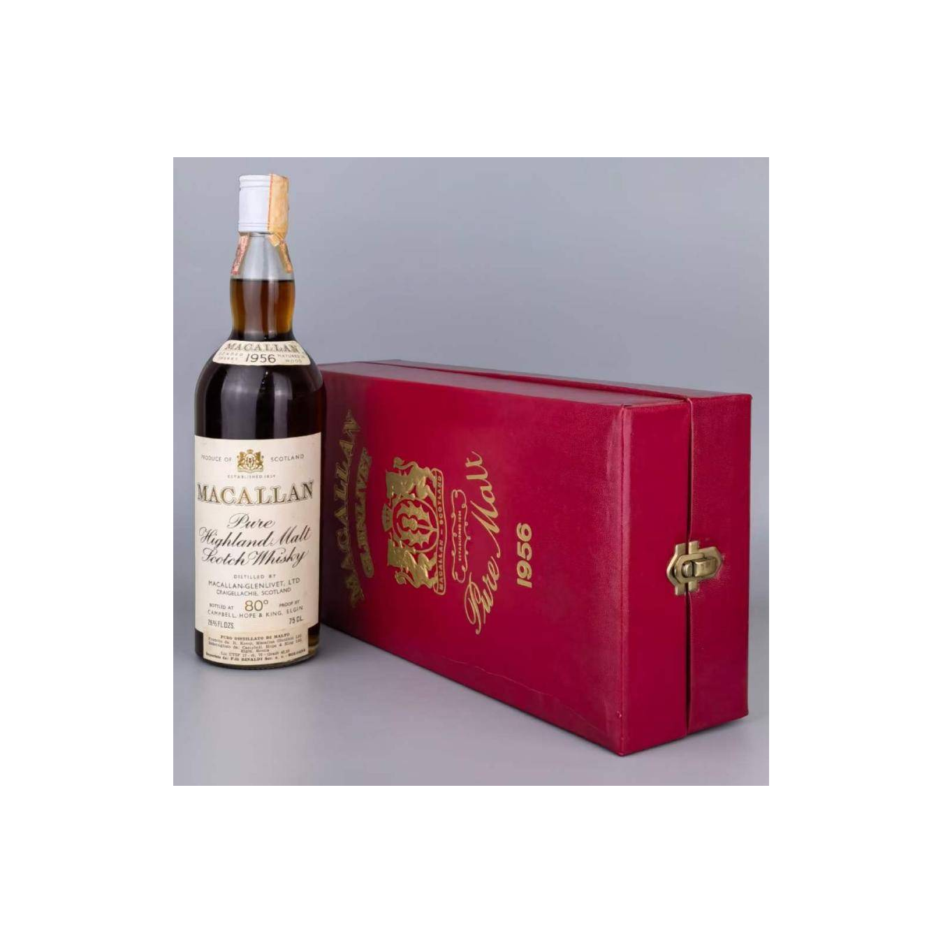 The Macallan 1956 15 Years Single Malt Whisky 3