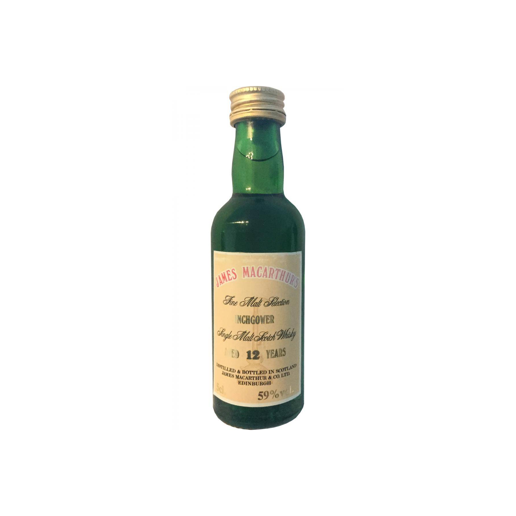 Inchgower 12 Years Single Malt Whisky 2
