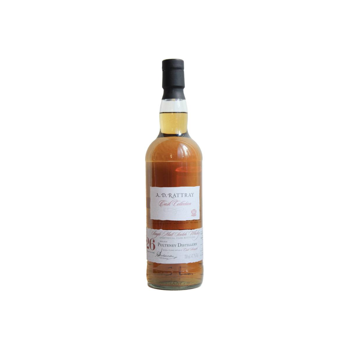Old Pulteney Individual Cask Bottling 1982 26 Years Single Malt Whisky