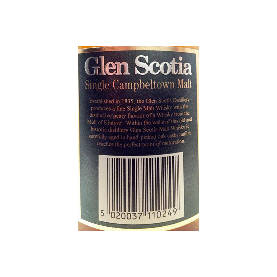 Glen Scotia 14 Years Single Malt Whisky 3