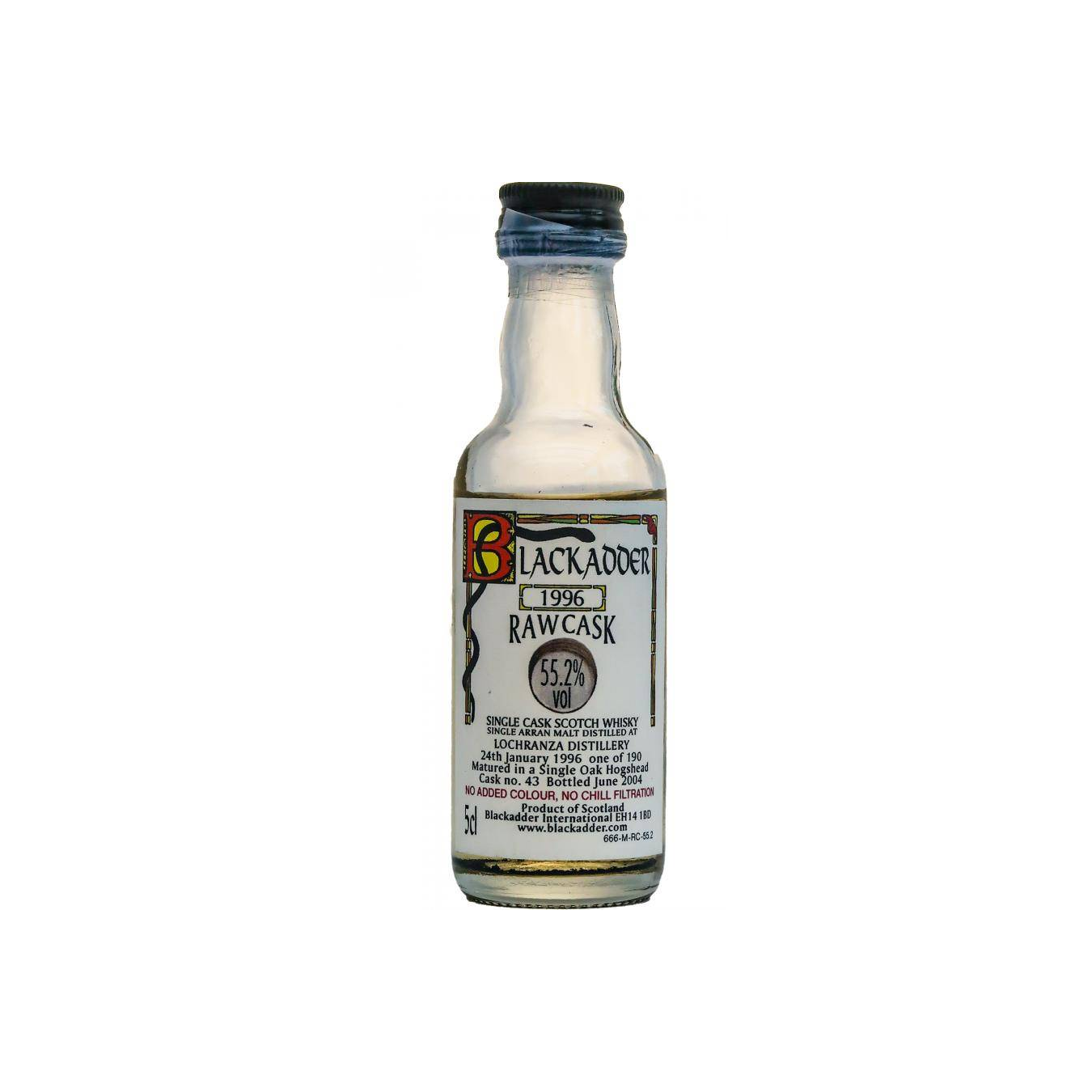 Arran Raw Cask 1996 8 Years Single Malt Whisky 2