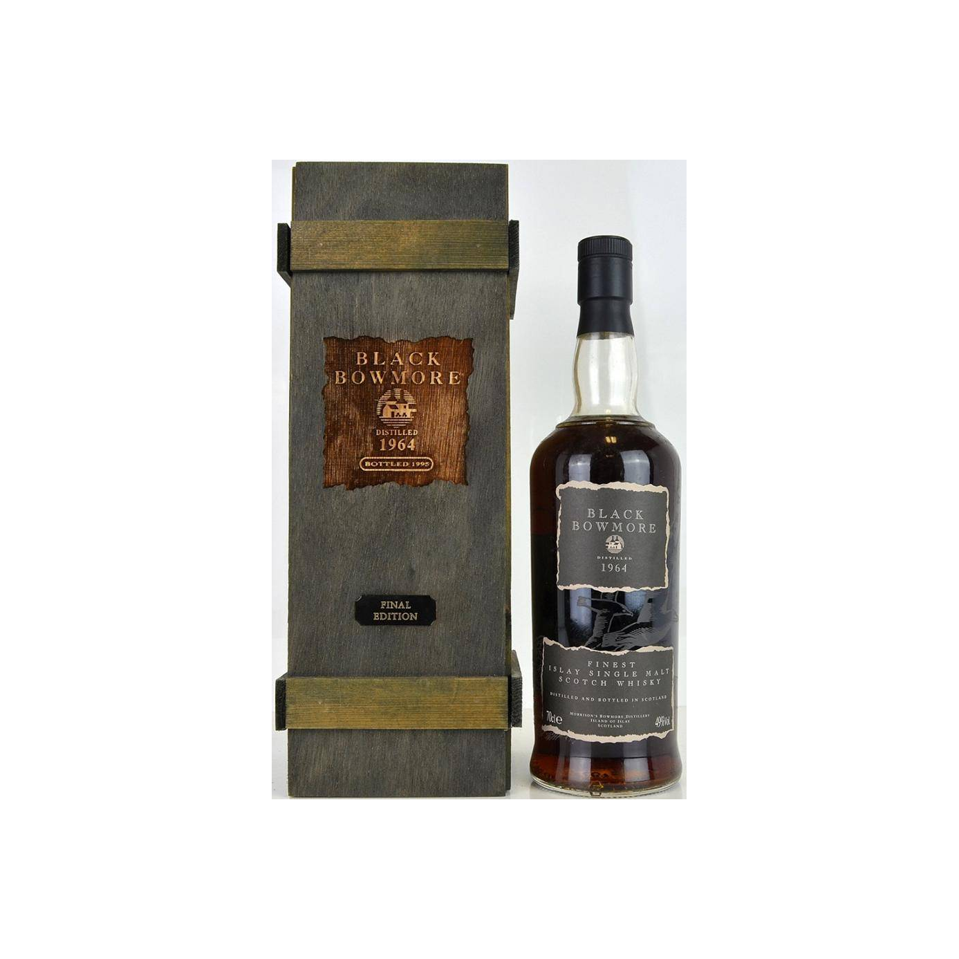 Bowmore 1964 31 Years Single Malt Whisky 3