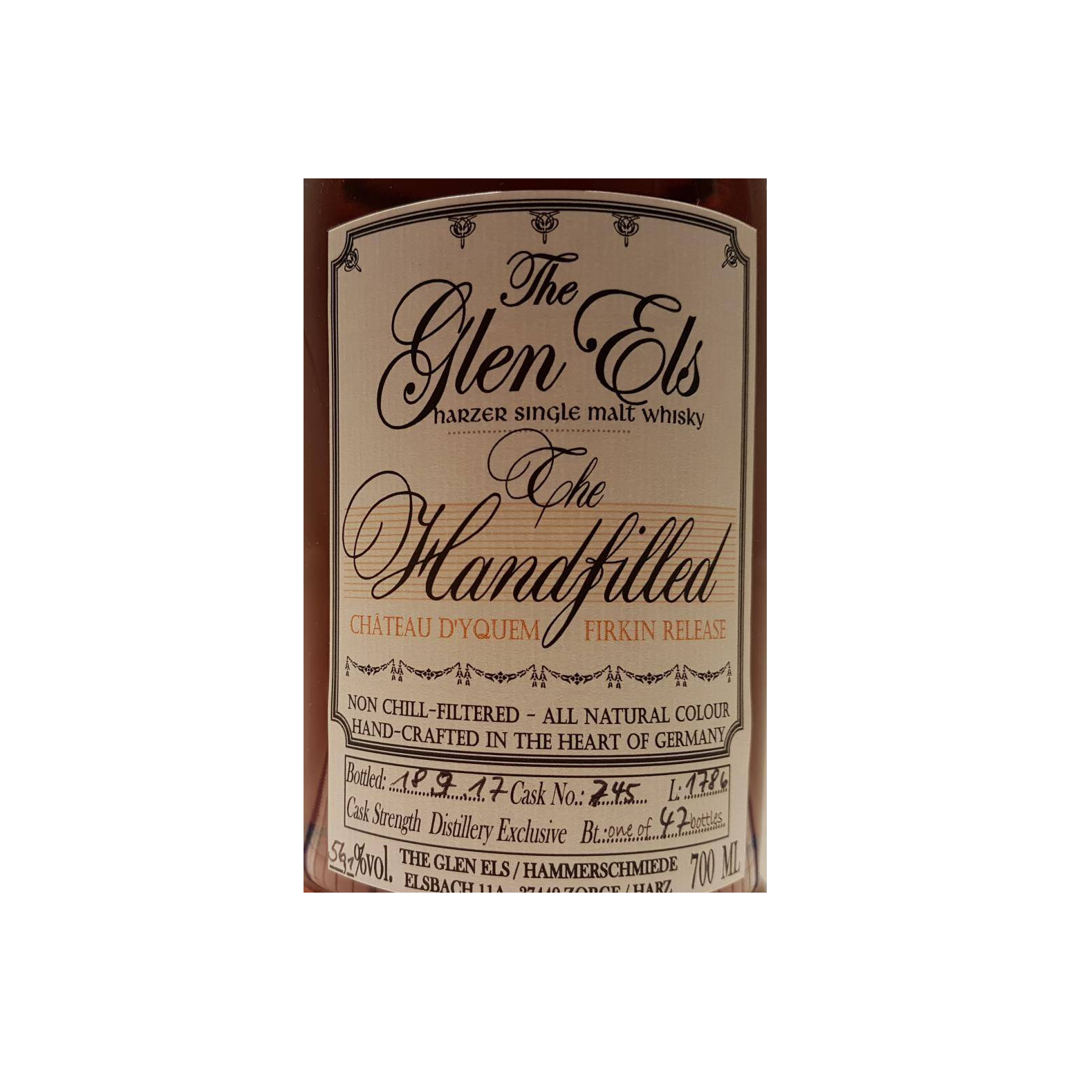 Glen Els The Handfilled - Château d'Yquem 2