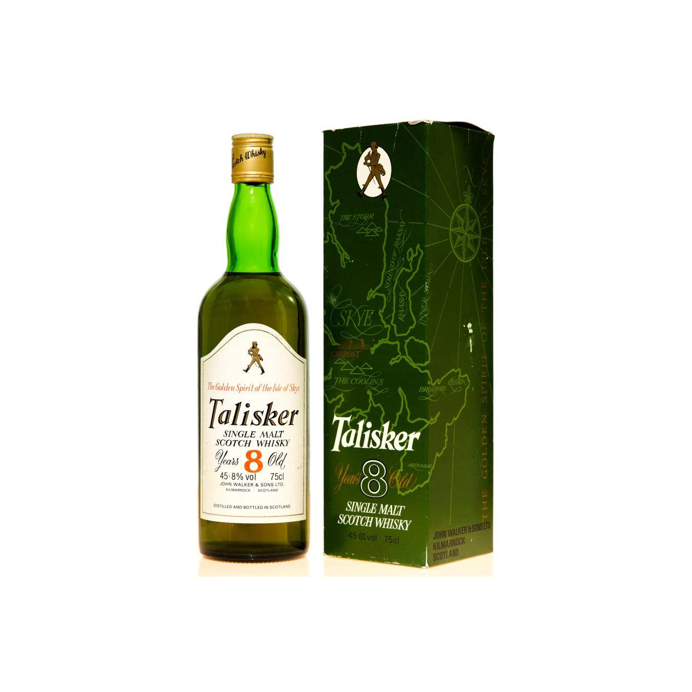 Talisker 8 Years Single Malt Whisky 3