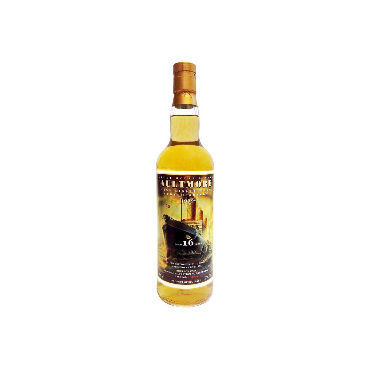 Aultmore 1999 16 Years Single Malt Whisky