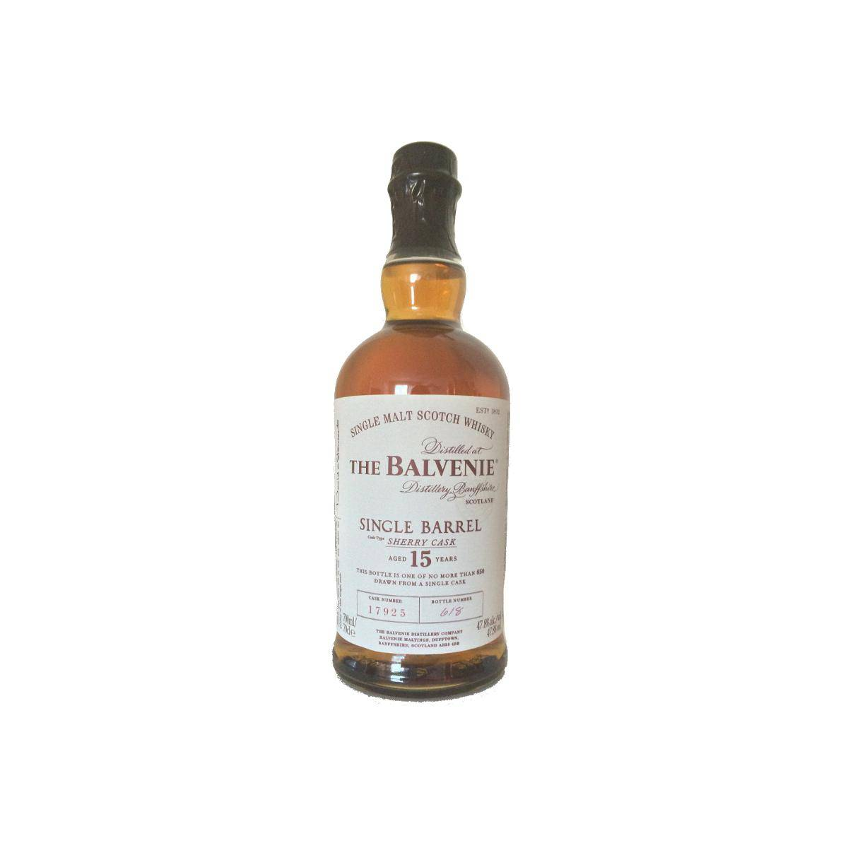 The Balvenie 15 Years Single Malt Whisky
