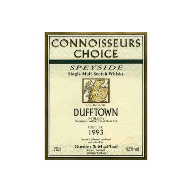 Dufftown Connoisseurs Choice 1993 14 Years Single Malt Whisky 2