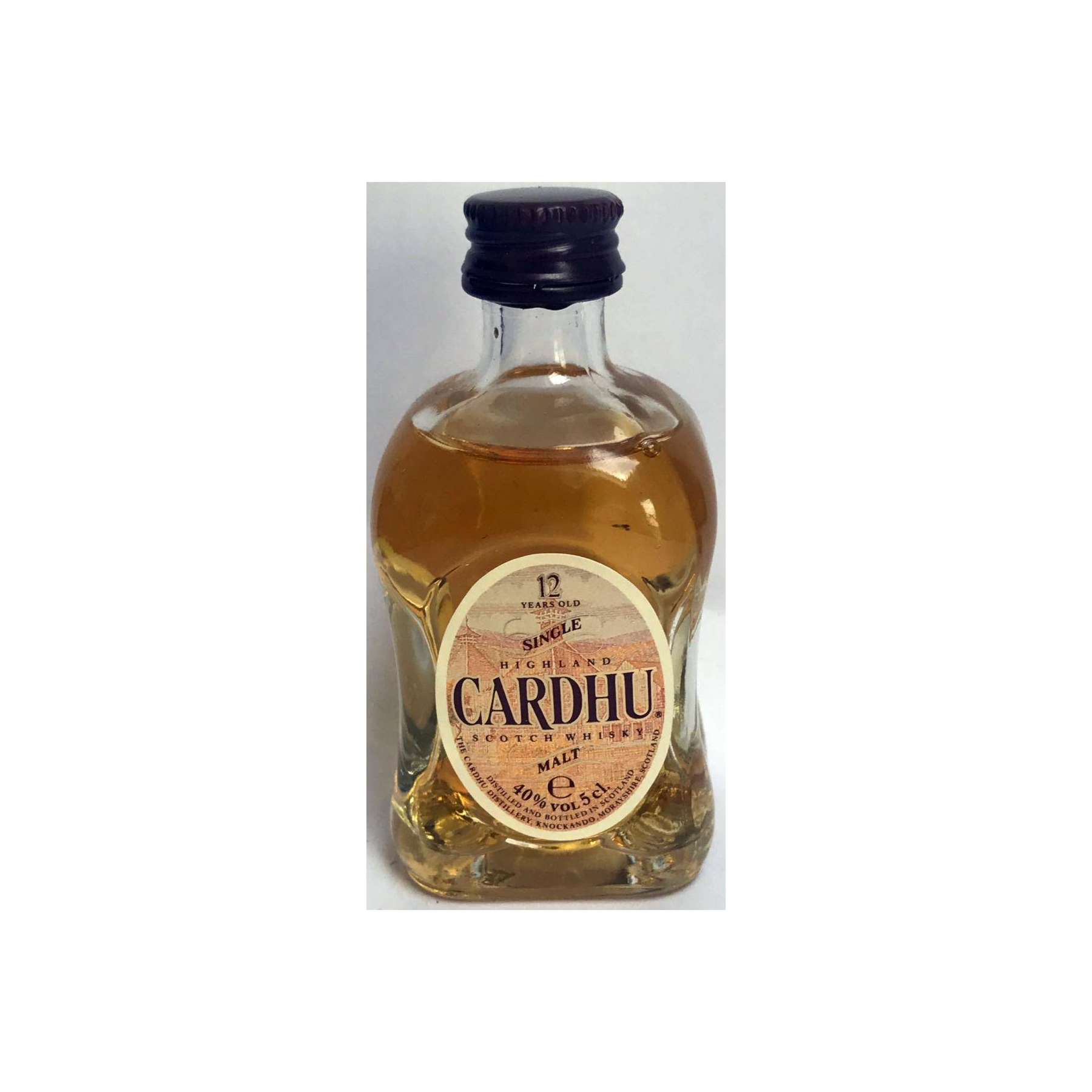 Cardhu 12 Years Single Malt Whisky 2