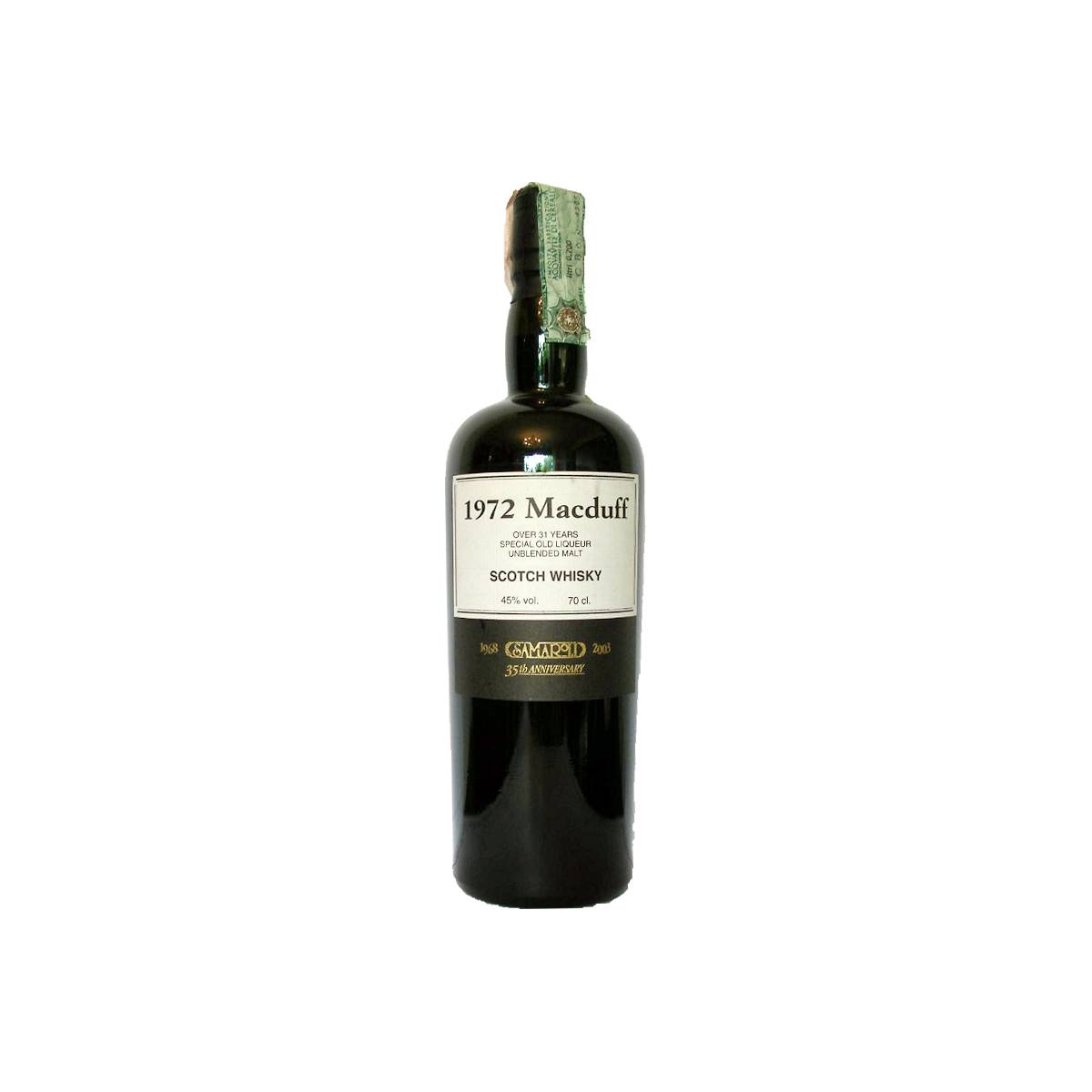 Macduff 1972 31 Years Single Malt Whisky
