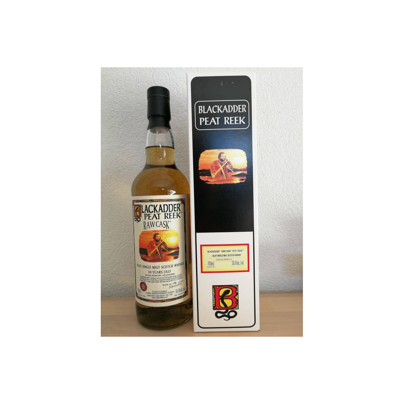 Blackadder Raw Cask 10 Years Single Malt Whisky 2